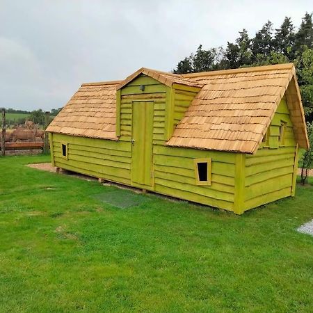 Cabane - La Forest Epuisay Buitenkant foto