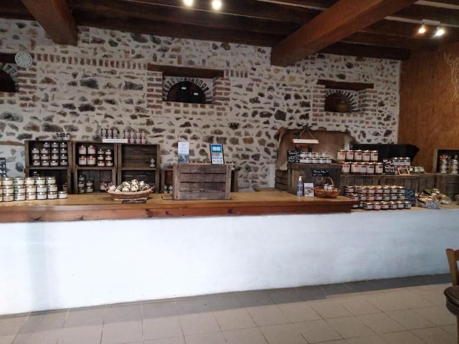 Cabane - La Forest Epuisay Buitenkant foto